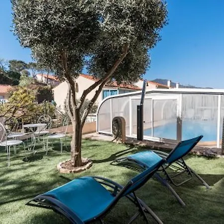 Apartment Banyuls-sur-mer: Confort Et Piscine Partagée