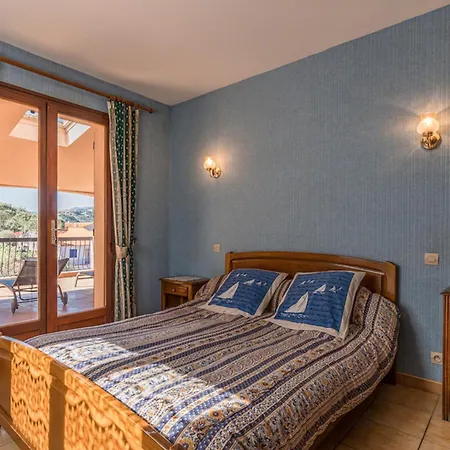 아파트 Confortable A Banyuls-sur-mer, Piscine Partagee *