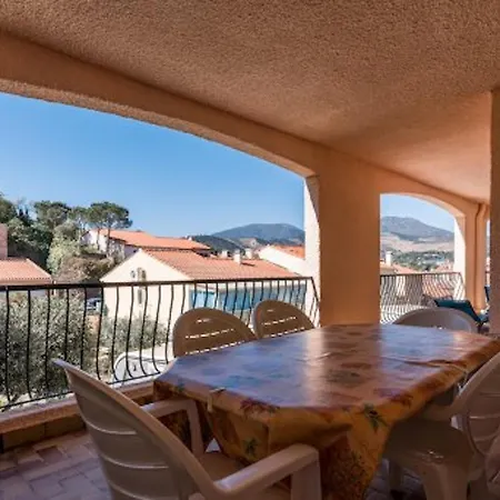 아파트 Confortable A Banyuls-sur-mer, Piscine Partagee