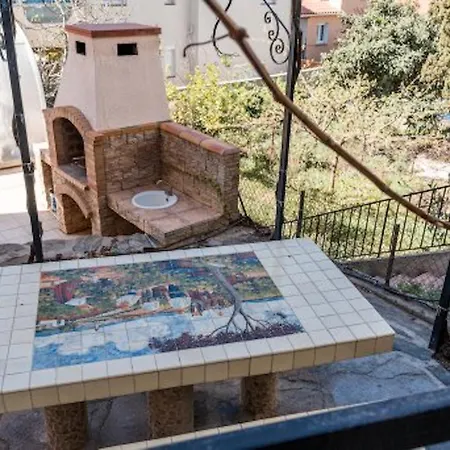 아파트 Confortable A Banyuls-sur-mer, Piscine Partagee 바뉼쉬르메르