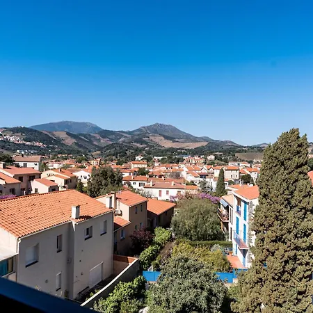 Confortable A Banyuls-sur-mer, Piscine Partagee 아파트 바뉼쉬르메르